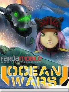بازی موبایل - جاوا - Ocean Wars